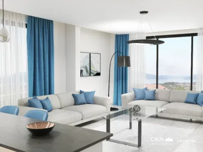 Apartments in einem Komplex mit Swimmingpool im Bereich der Stadt Kotor