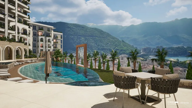Luxuriöses Penthouse, Royal View Resort & Spa City 