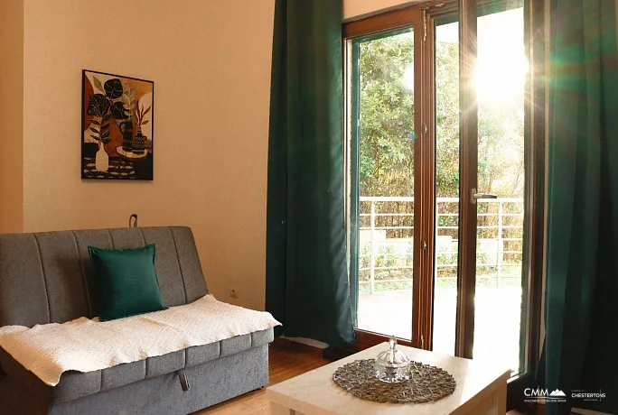 Apartment in Risan 65m2 mit einem Schlafzimmer in der Nähe des Meeres