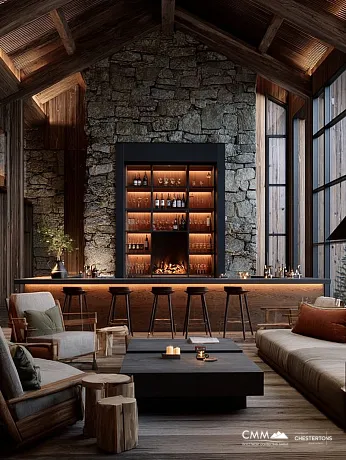 Exklusiver Wellness- und Wohn-Tourismuskomplex – Žabljak / Durmitor