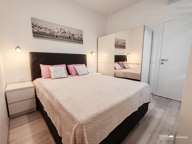 Moderne Wohnung in Bečići – 56,89 m²