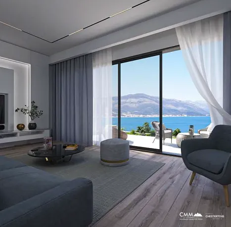 Moderne Apartments mit Atemberaubendem Meerblick - Tivat, Krasici
