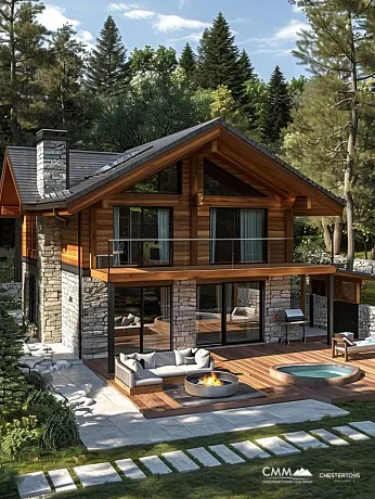 Exklusiver Wellness- und Wohn-Tourismuskomplex – Žabljak / Durmitor