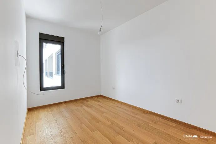 Ein-Zimmer-Wohnung mit Garage, Bečići