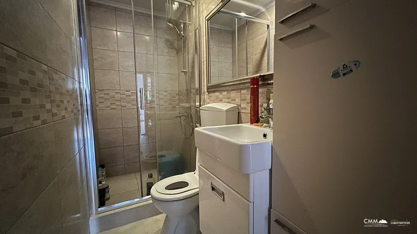 Wohnung in Budva mit zwei Schlafzimmern