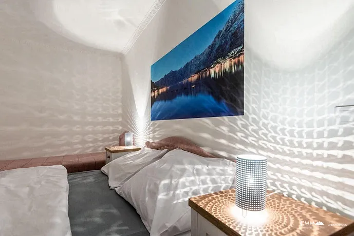 Einzimmerwohnung am Meer