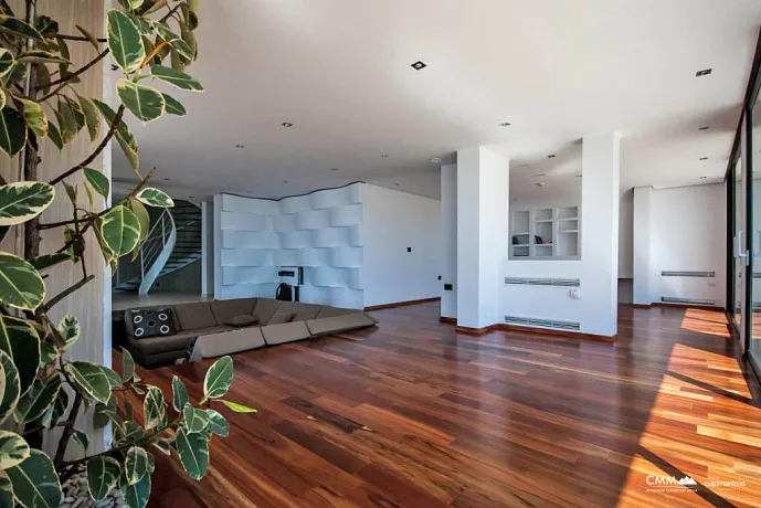 Privater Meerblick in der Villa Krimovice