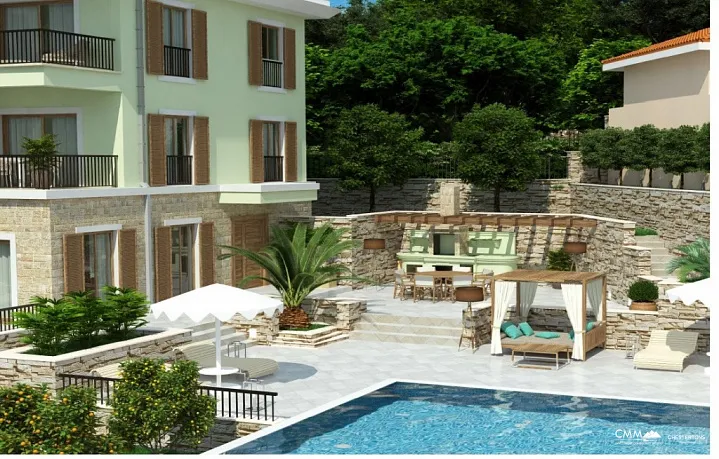Zwei Villen mit Pool in Blizikuce
