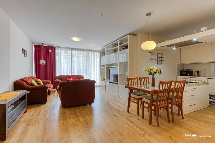 Moderne, Komfortable und Vollständig Ausgestattete Ein-Zimmer-Wohnung in der Nähe des Strandes