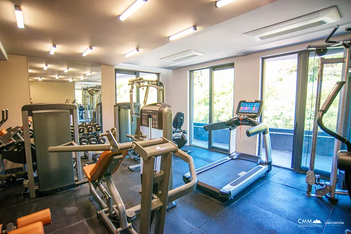 Neue Wohnanlage in erster Linie, Becici