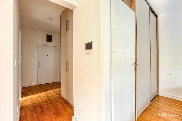 Moderne Wohnung 52m2 mit Meerblick – Bečići