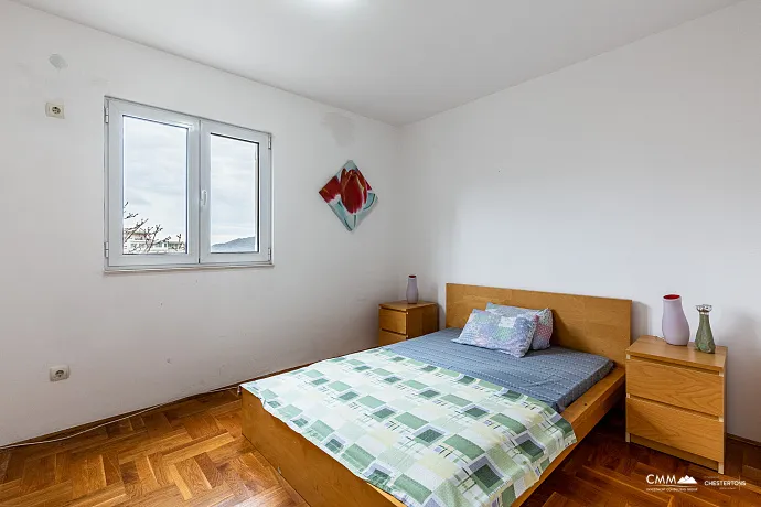 Geräumige 64 m² Wohnung mit Meerblick in Bečići