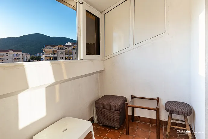 Einzimmerwohnung in Budva, 40m²