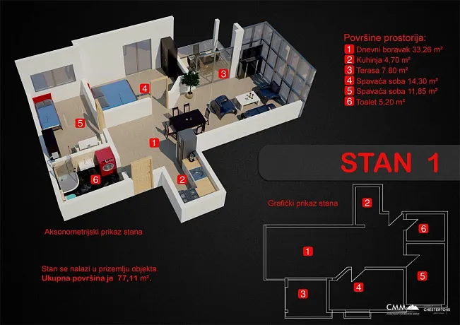 Dobra Voda Apartment Complex Near the Beach with Sea View