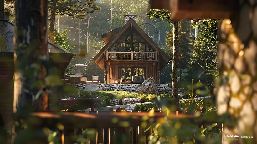 Exklusiver Wellness- und Wohn-Tourismuskomplex – Žabljak / Durmitor