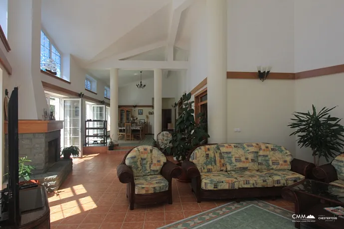 Luxusvilla mit Meerblick