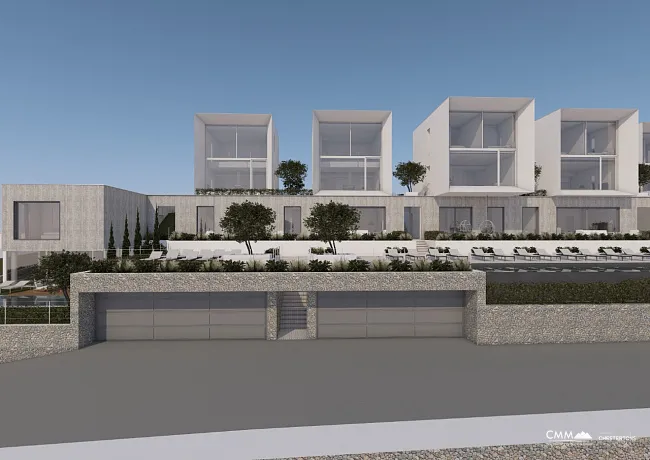 Moderne Apartments mit Atemberaubendem Meerblick - Tivat, Krasici