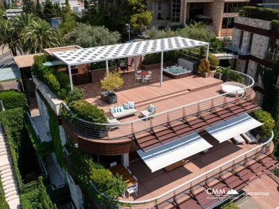 Penthouse in einem Premium-Komplex mit Panoramablick auf das Meer