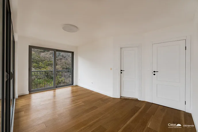 160 m² Wohnung mit Panoramablick auf das Meer — Pržno, Budva Riviera