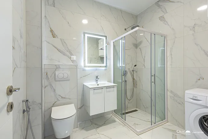 Helle Zwei-Zimmer-Wohnung in Bar