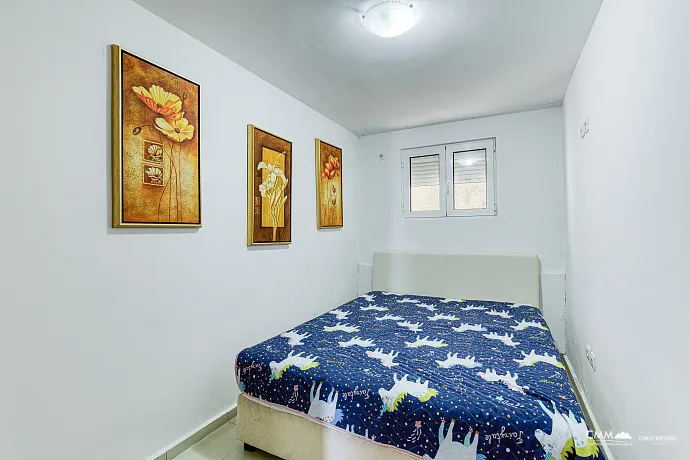 61m² große 2-Zimmer-Wohnung mit Meerblick – Seoce, Budva