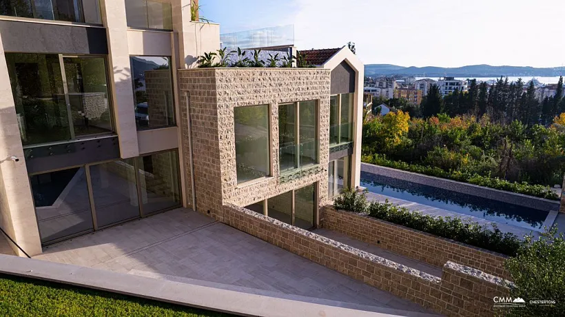 Luxusapartments in einem einzigartigen Komplex