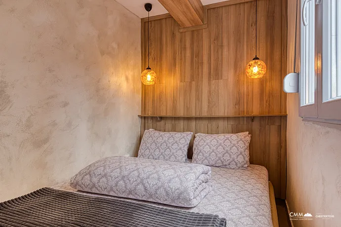 Moderne Wohnung in Pržno, 46 m², in Meeresnähe