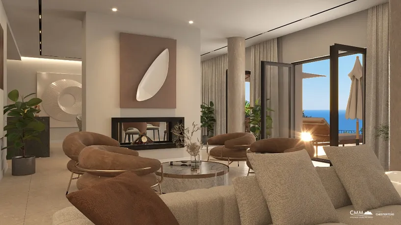 Luxuriöse Villen im Pine Village-Komplex. Authentisches Resort & Spa-Konzept