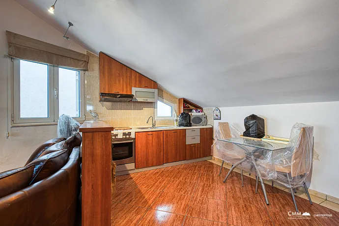 Einzimmerwohnung in Bečići, 64m²