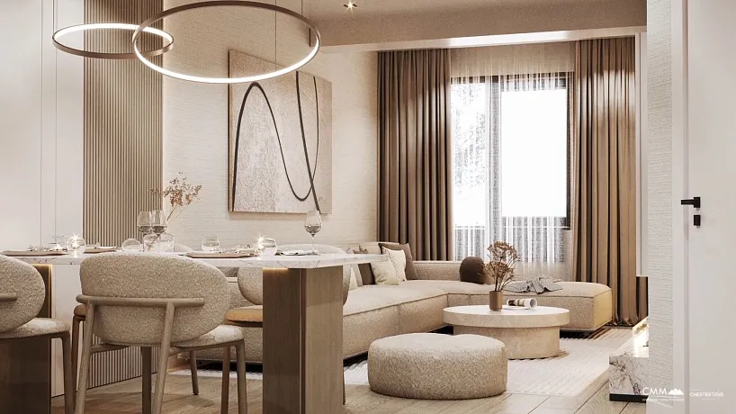 Luxuriöses Penthouse, Royal View Resort & Spa City 