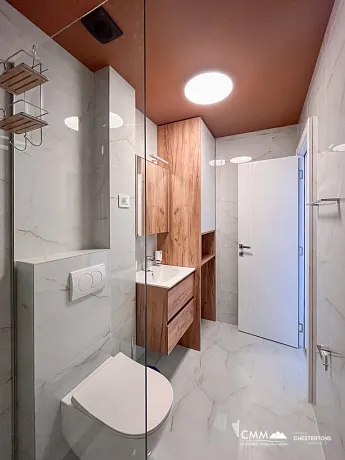 Wohnungen in einem neuen Komplex in Tivat