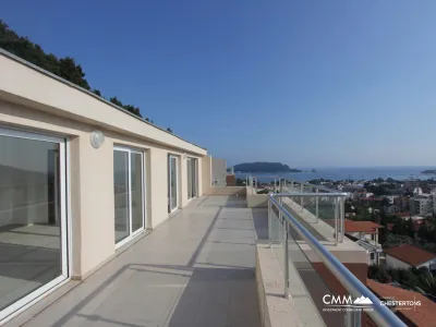 101m2 Wohnung in Budva