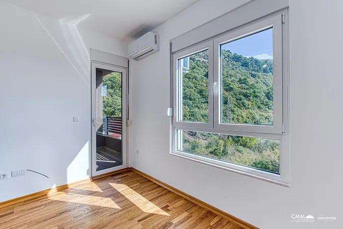 Zu verkaufen – Moderne Einzimmerwohnung in Budva