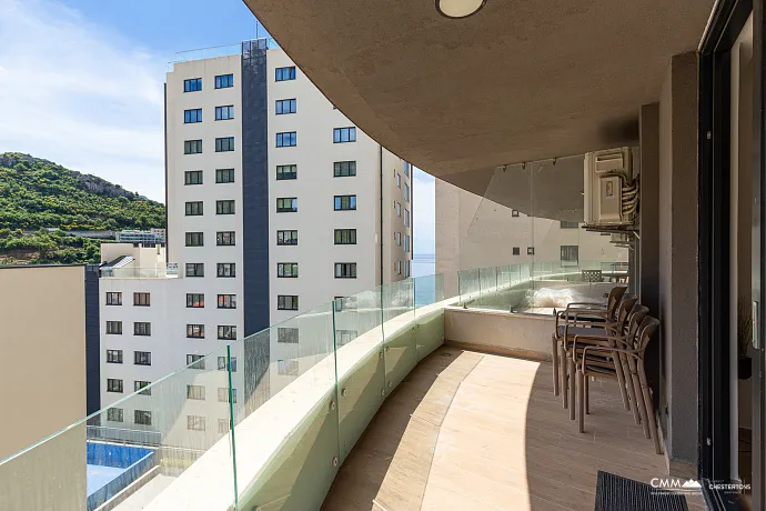 Wohnung im 2. Stock, 81 m², mit 2 Schlafzimmern und 2 Badezimmern