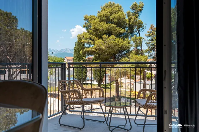 ATTRAKTIVE WOHNUNG IN LUŠTICA – IDEALE INVESTITION