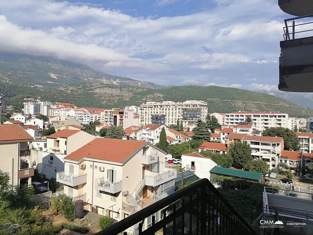 Gemütliches Studio von 30 m² in Budva