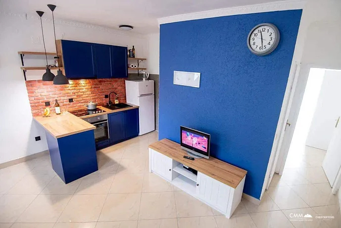 Einzimmerwohnung am Meer