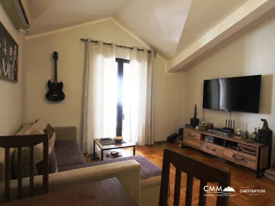 Apartment mit einem Schlafzimmer in Budva in der Nähe des Meeres