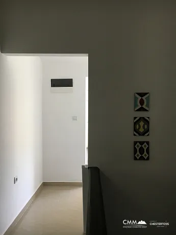 Duplex-Wohnung mit Mittelmeersicht in Petrovac, 104 m²