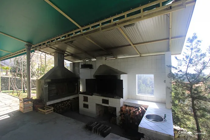 Luxusvilla mit Meerblick