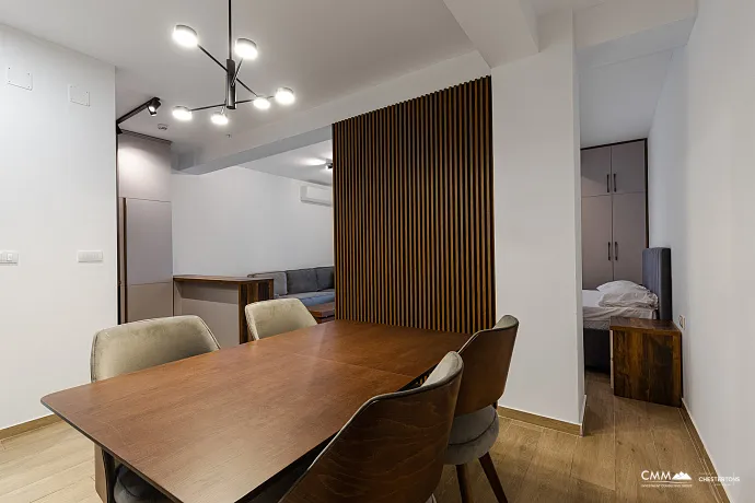 Ein-Zimmer-Wohnung in Bečići – Vollständig Möbliert!