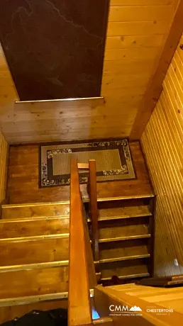Haus im Norden Montenegros in der Stadt Zabljak