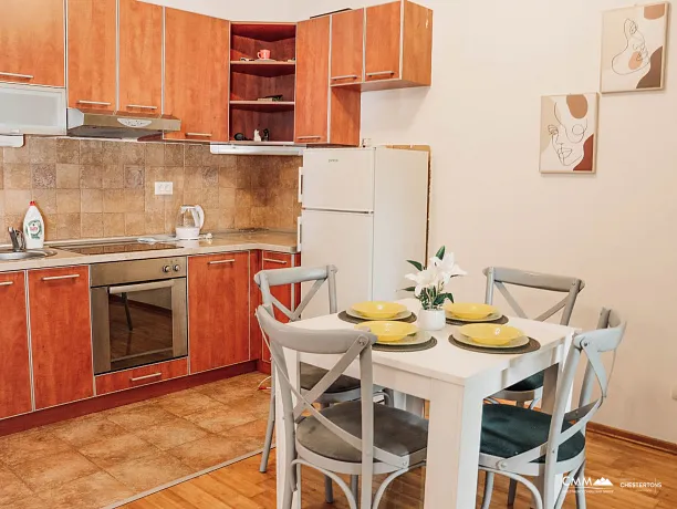 Apartment in Risan 65m2 mit einem Schlafzimmer in der Nähe des Meeres