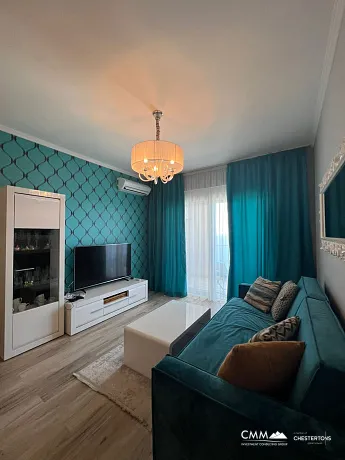 Stilvolle Zweizimmerwohnung nur wenige Schritte vom Meer entfernt