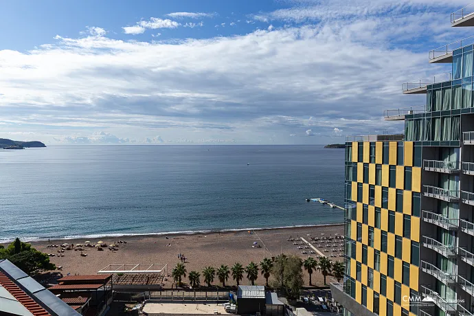 Luxuriöse Apartments in Becici in exklusiver Lage