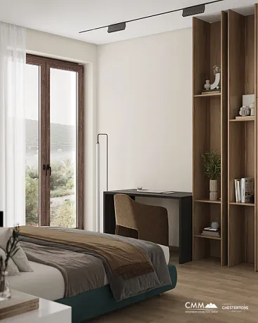 Wohnung in einer luxuriösen Villa in Meeresnähe