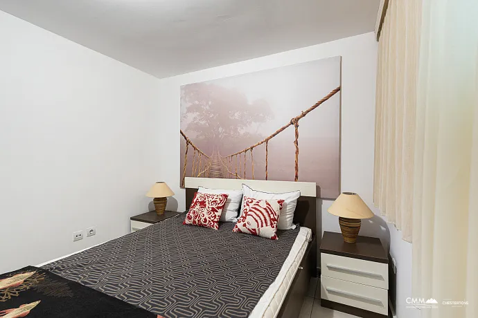 61m² große 2-Zimmer-Wohnung mit Meerblick – Seoce, Budva