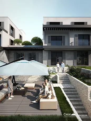 Wohnungen in einem im Bau befindlichen Komplex in Kotor