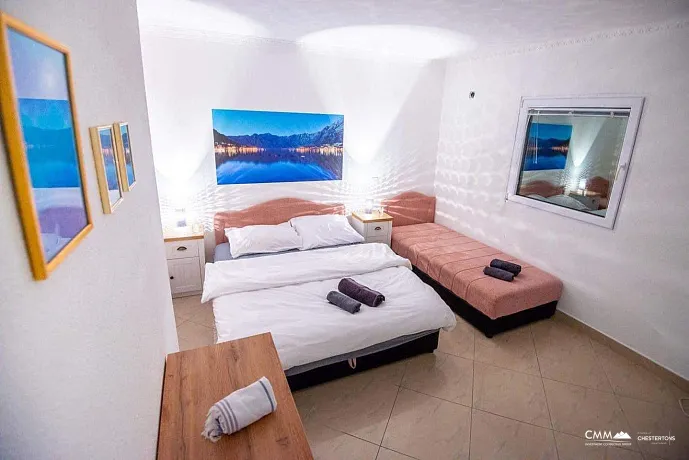 Einzimmerwohnung am Meer