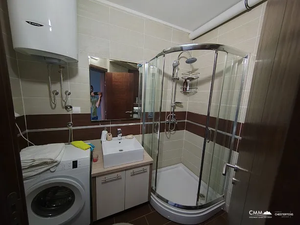 Schöne möblierte Wohnung zum Verkauf in Krimovica, in der Nähe von Budva